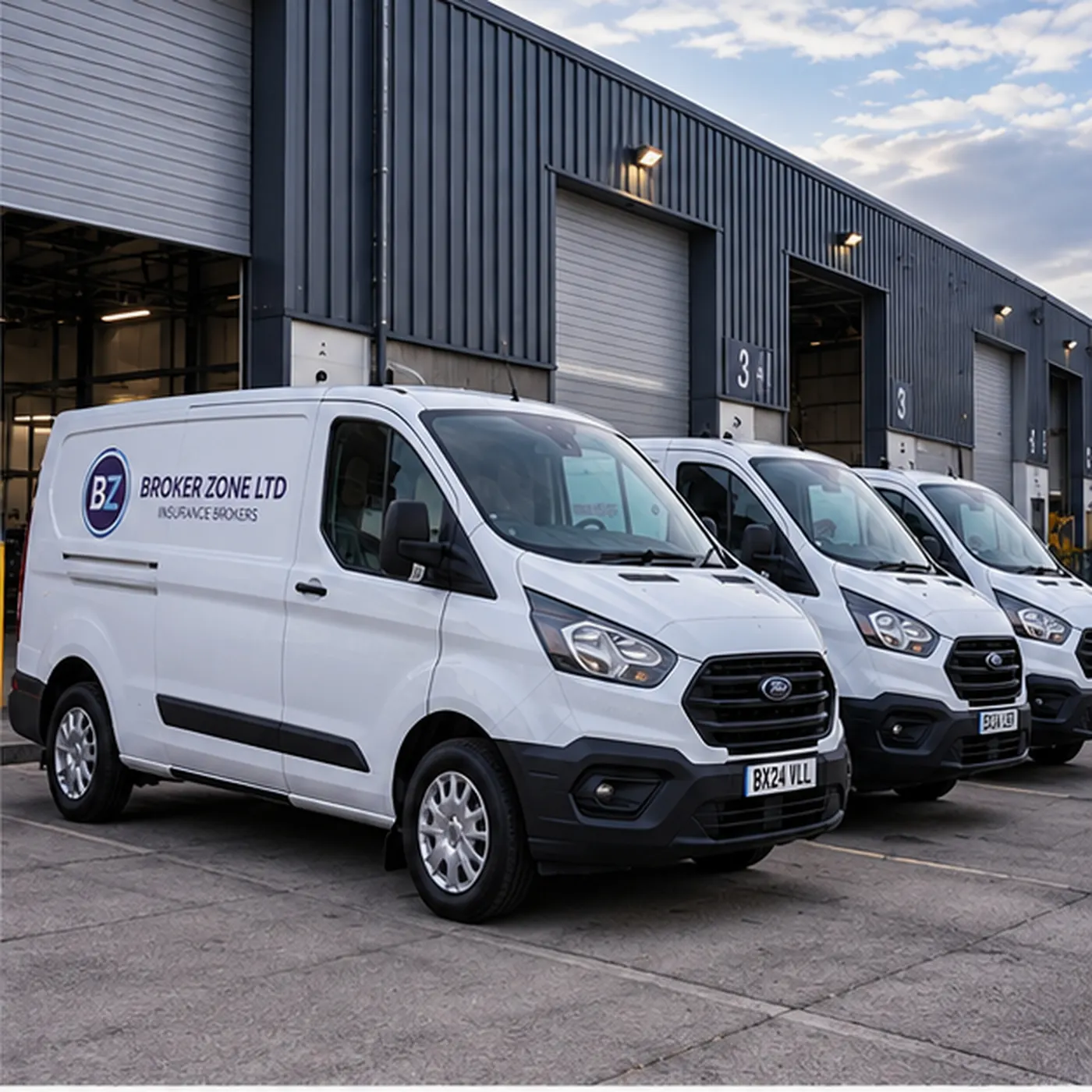 Imagery used in the Broker Zone website project