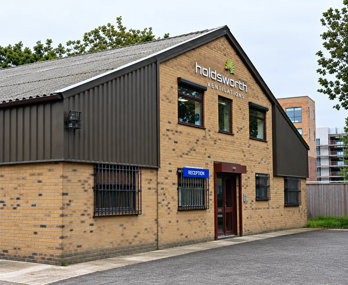 Featured imagery from the Holdsworth Ventilations website