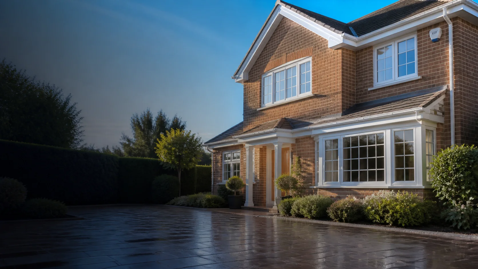 Imagery used in the SR Exterior Cleaning website project